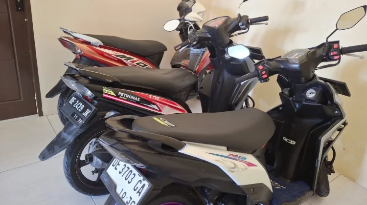 Polisi Gagalkan Aksi Balap Liar di Piru, 4 Motor Diamankan