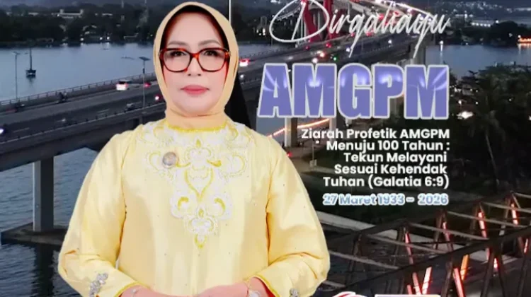 HUT AMGPM, Wawali: Pemuda Gereja Maluku Harus Tangguh Inovati
