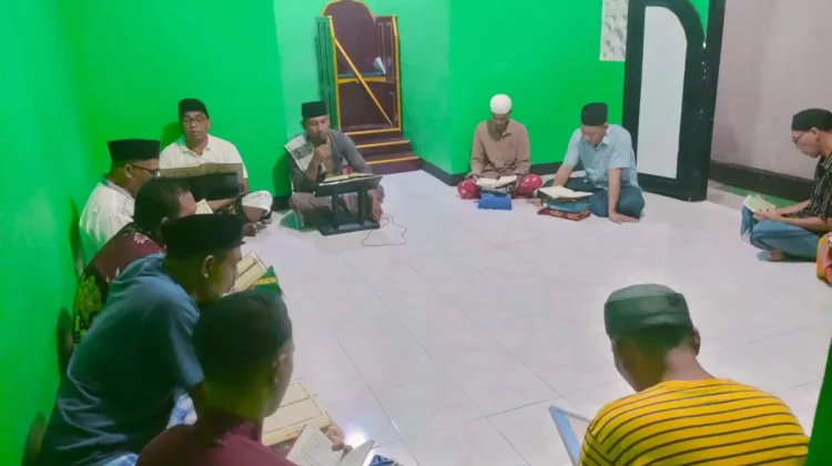 Warga Binaan Lapas Wahai Rutinkan Yasinan