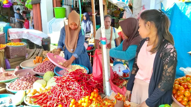 Harga Cabai Fluktuatif  di Ambon, Pasokan Bergantung Daerah Penyanggah