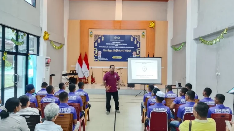 ADAB Bekali Anak Binaan LPKA Ambon Budidaya Perikanan