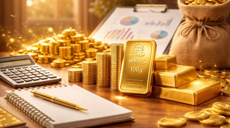 Rahasia Memiliki Emas tanpa Perlu Menunggu Kaya