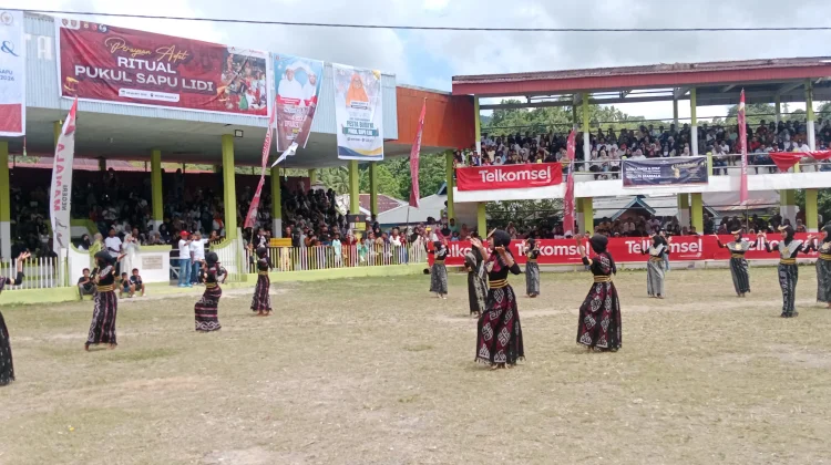 Lebaran 7 Syawal di Mamala Dimeriahkan Sejumlah Atraksi Seni