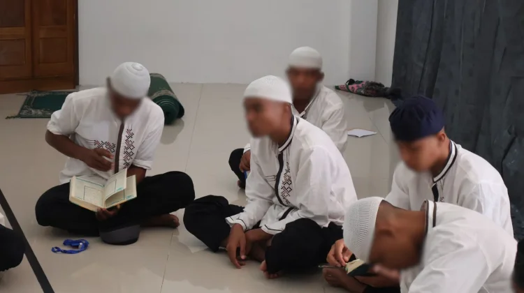 Sinergi LPKA Ambon-Kemenag Kota Ambon Bina  Anak Binaan