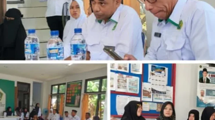 Usai Libur Lebaran, Kemenag Sidak Pelayanan KUA Teluk Ambon