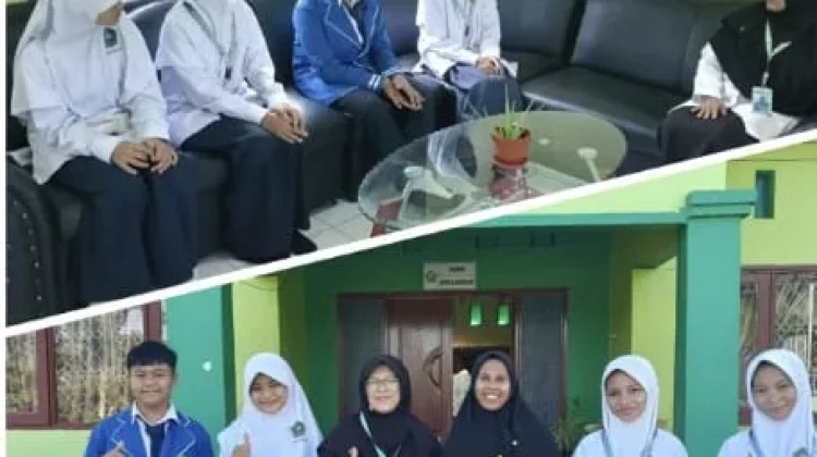 Empat Siswa MTsN 2 Malteng Melaju ke Uji Kemahiran Bahasa Indonesia Provinsi