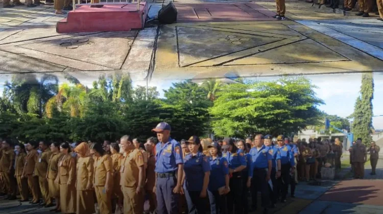 Bodewin Minta ASN Pemkot Ambon Jaga Semangat Pelayanan Publik