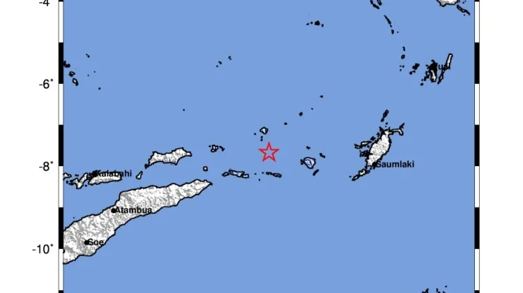 Gempa M 5,1 Guncang Laut Banda, Tidak Berpotensi Tsunami