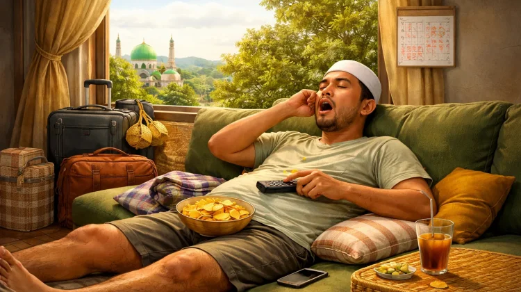 Habis Liburan Lebaran Masih Malas Gerak? Tenang, Itu Wajar Kata Kemenkes