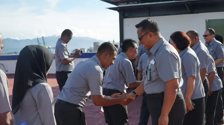 Pimpin Apel Pagi, Saiful SahriTekankan Kerja Berbasis Target Bukan Sekadar Rutini