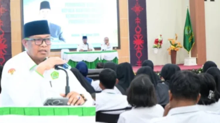 Kakanwil Kemenag Maluku Audit Kehadiran ASN Pasca-Lebaran
