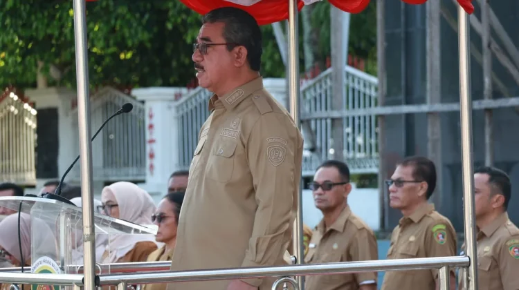 Gubernur Maluku Tekankan Lima Poin untuk ASN Pasca Libur Panjang