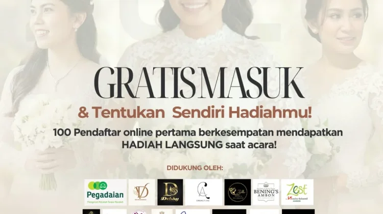 Swiss-Belhotel Ambon akan Gelar Wedding Exhibition Mulai 8 April