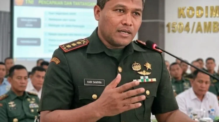 Kasus Pelecehan Pelajar, Dandim Ambon Tegaskan Proses Hukum