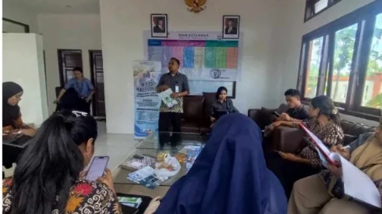 BPJS Kesehatan Sambangi Sekolah Rakyat Tual, Perluas Akses Informasi JKN