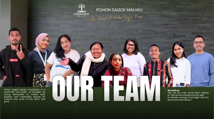 Yayasan Pohon Sagoe Maluku Fokus Bangun SDM  lewat Anak, Guru dan Pemuda