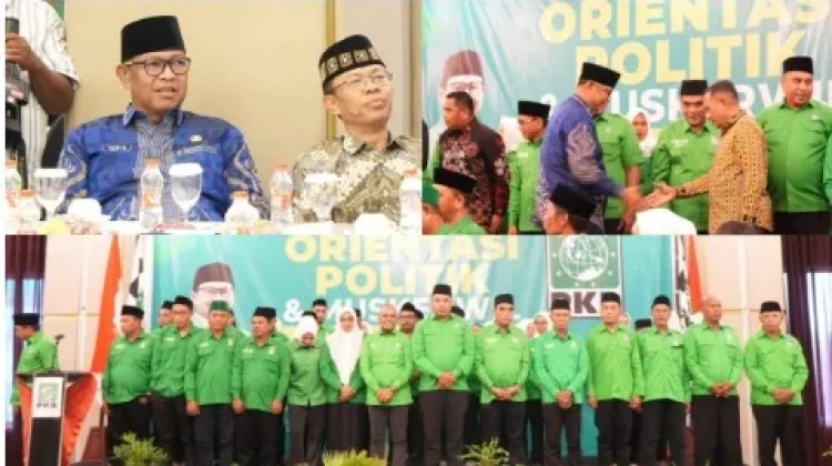 Sinergi Lintas Sektor, Kakanwil Kemenag Maluku Hadiri Pelantikan Pengurus PKB