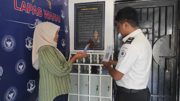 Sentuhan Medis Pastikan Warga Binaan Lapas Wahai Tetap Fit Pasca-Lebaran