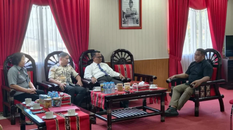 Menuju Peresmian Nasional, Kemenkum Maluku Perkuat Posbankum Tanimbar