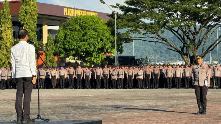 Polisi Perkuat Fungsi Intelijen di Maluku