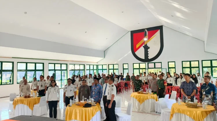Kakanwil Kemenkum Maluku Hadiri HUT ke-9 Lapas Perempuan