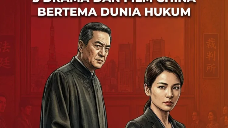 Tiga Rekomendasi Drama dan Film China Bertema Hukum