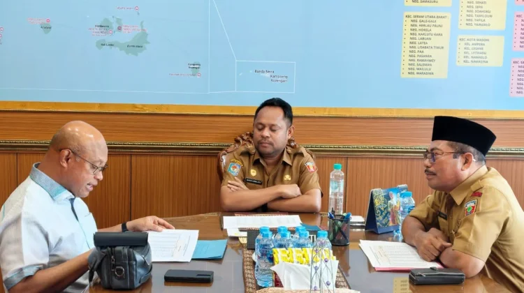 Pemprov Maluku dan Pemkab Malteng Perkuat Sinergi Tingkatkan PAD