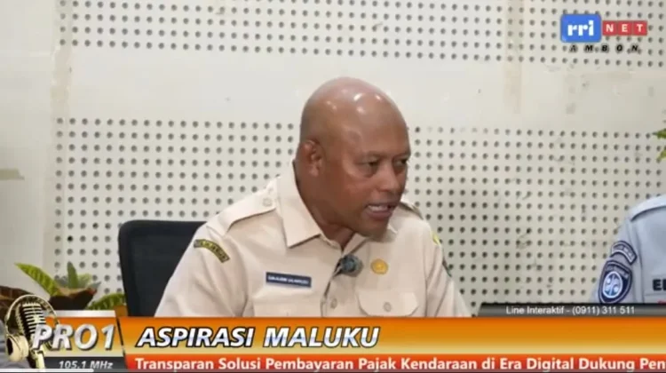 Bapenda Maluku Dorong Kepatuhan Wajib Pajak