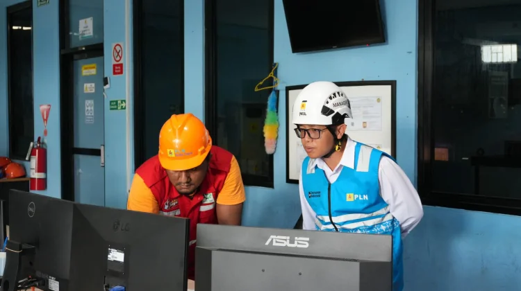 PLN UIW MMU Sukses Jaga Listrik Selama Idul Fitri