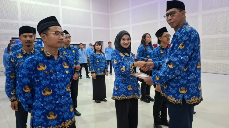 Ratusan PNS di Lingkup RRI Dilantik, Perkuat SDM dan Layanan Publik