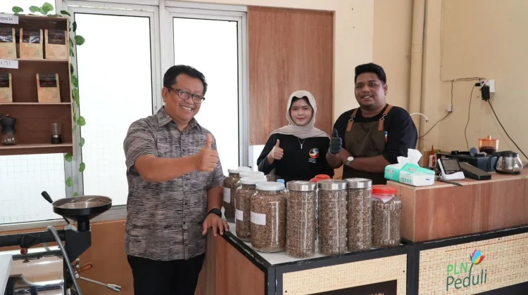 PLN UIW MMU Dorong Kopi Tuni Tembus Pasar Global