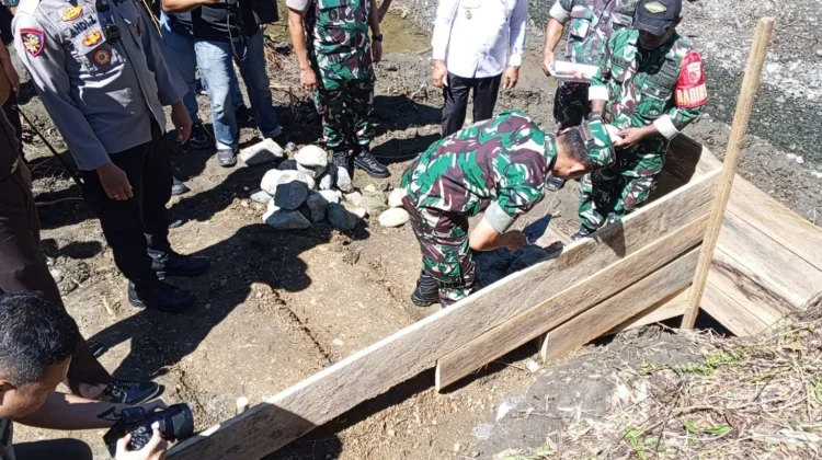 Groundbreaking Jembatan Garuda di Kaibobu, Percepat Infrastruktur Daerah