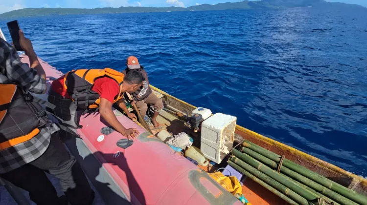 Nelayan Hilang Kontak di Laut Tual Ditemukan Selamat