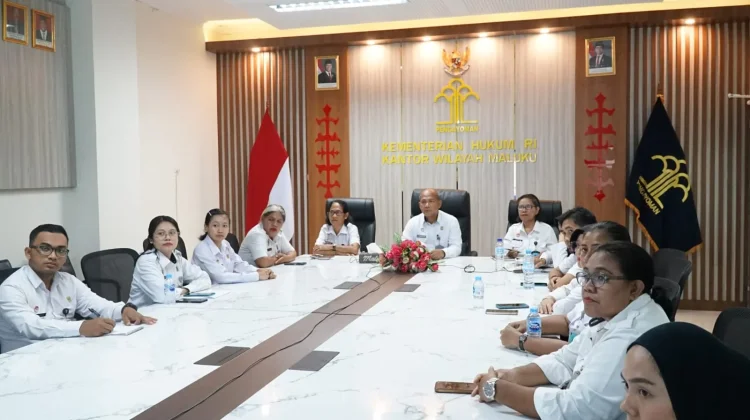 Kemenkum Maluku Perkuat Kapasitas Aparatur Desa di Malra dan Kota Tual