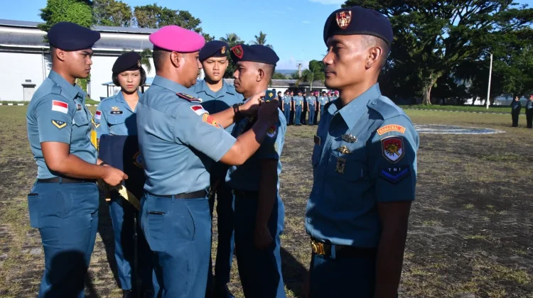 Puluhan Personel Kodaeral IX Naik Pangkat Kalawaktu Per April 2026