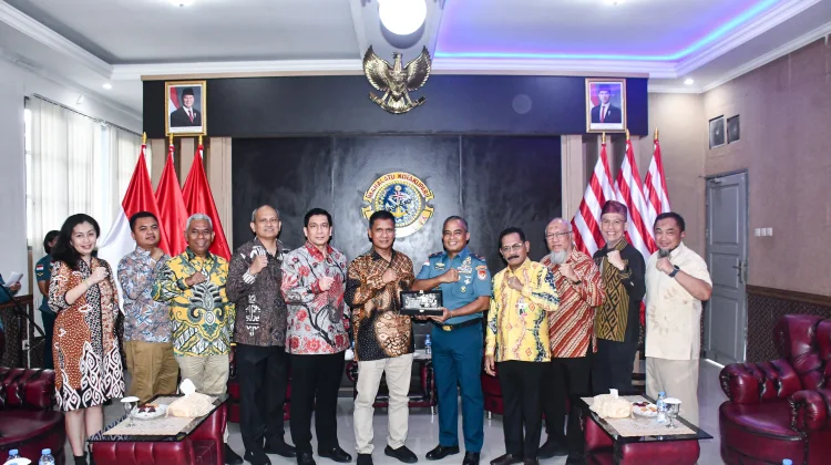 Kodaeral IX Komitmen Amankan PSN Blok Masela