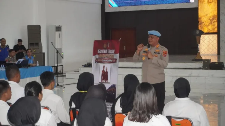 Polda Maluku Perkuat Tranparansi Rekrutmen Polri