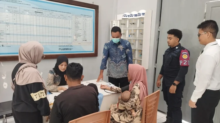 Dukung Program Aksi Imipas, Lapas Namlea Hadirkan Layanan CKG