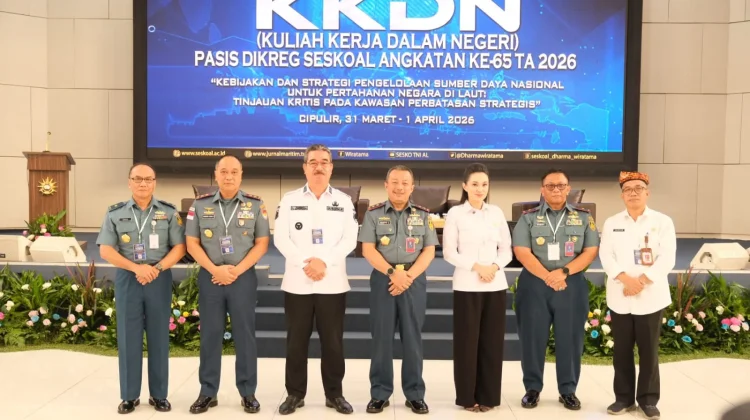 Gubernur Maluku Tekankan Sinergi Pembangunan Daerah di Forum Seskoal
