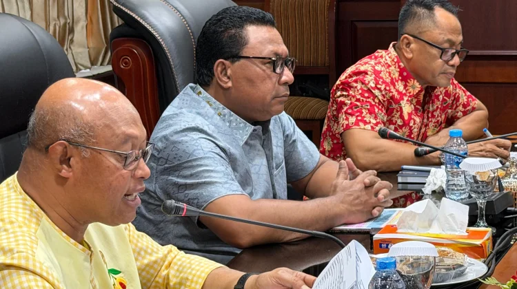 Vanath Evaluasi PAD Maluku 2025: Sektor Pajak Capai 98 Persen, Retribusi Masih Lemah