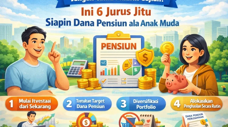 Jangan Cuma Mikirin Gajian! Ini 6 Jurus Jitu Siapin Dana Pensiun ala Anak Muda