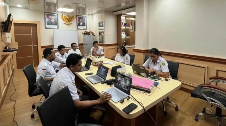 Tingkatkan Produksi Pangan, BRMP & Distan Maluku Monev LTT Pertanian