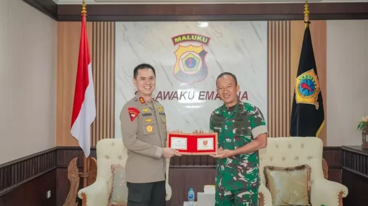 Akhiri Masa Tugas, Pangdam Pattimura Silaturahmi ke Jajaran Forkopimda
