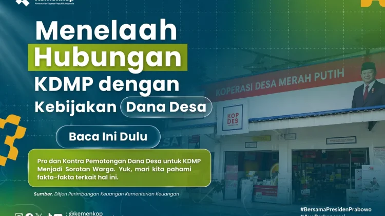 Viral! Isu Pemotongan Dana Desa untuk KDMP, Begini Faktanya dari Kemenkop