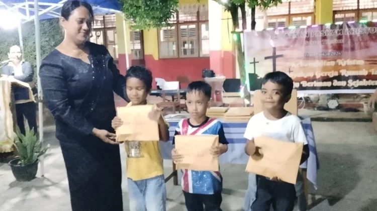 Sektor Tiberias Jemaat Bethesda Rayakan Paskah 2026 dengan Penuh Hikmat