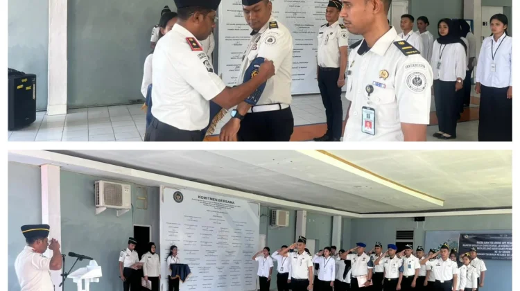 Perkuat Integritas,Rutan Masohi Resmi Kukuhkan Satops Patnal