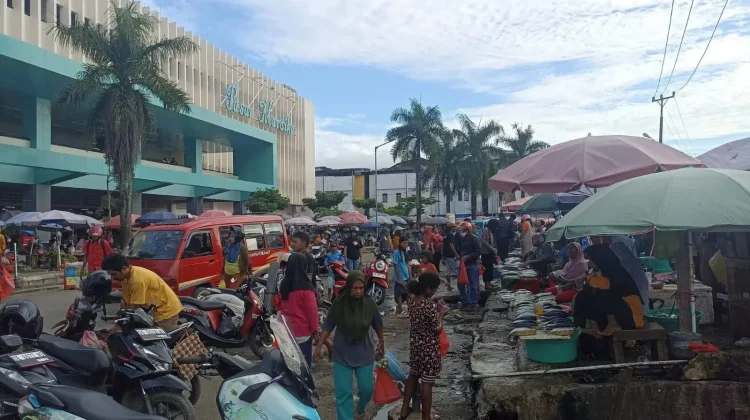 Disperindag Maluku Intensifkan Penataan Kawasan Pasar Mardika