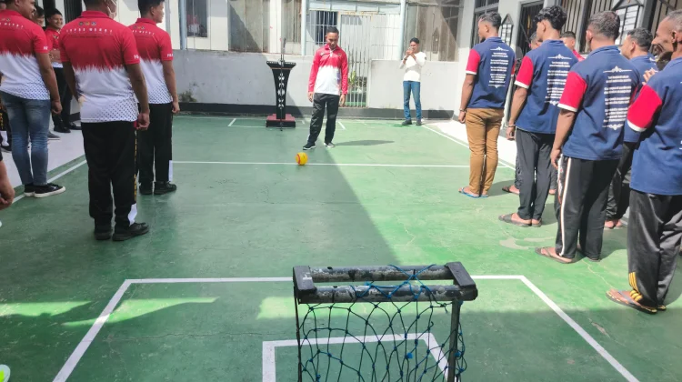 Sambut HBP ke-62, Lapas Wahai Gelar Pembukaan Porsenikab