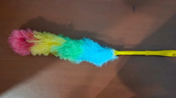 Ini Manfaat Kemoceng Warna Warni