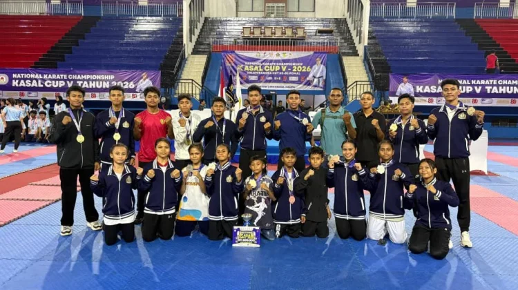 Karateka Kodaeral IX Raih 12 Medali di Kejurnas Kasal Cup 2026